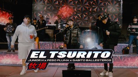 Junior H x Peso Pluma x Gabito Ballesteros .